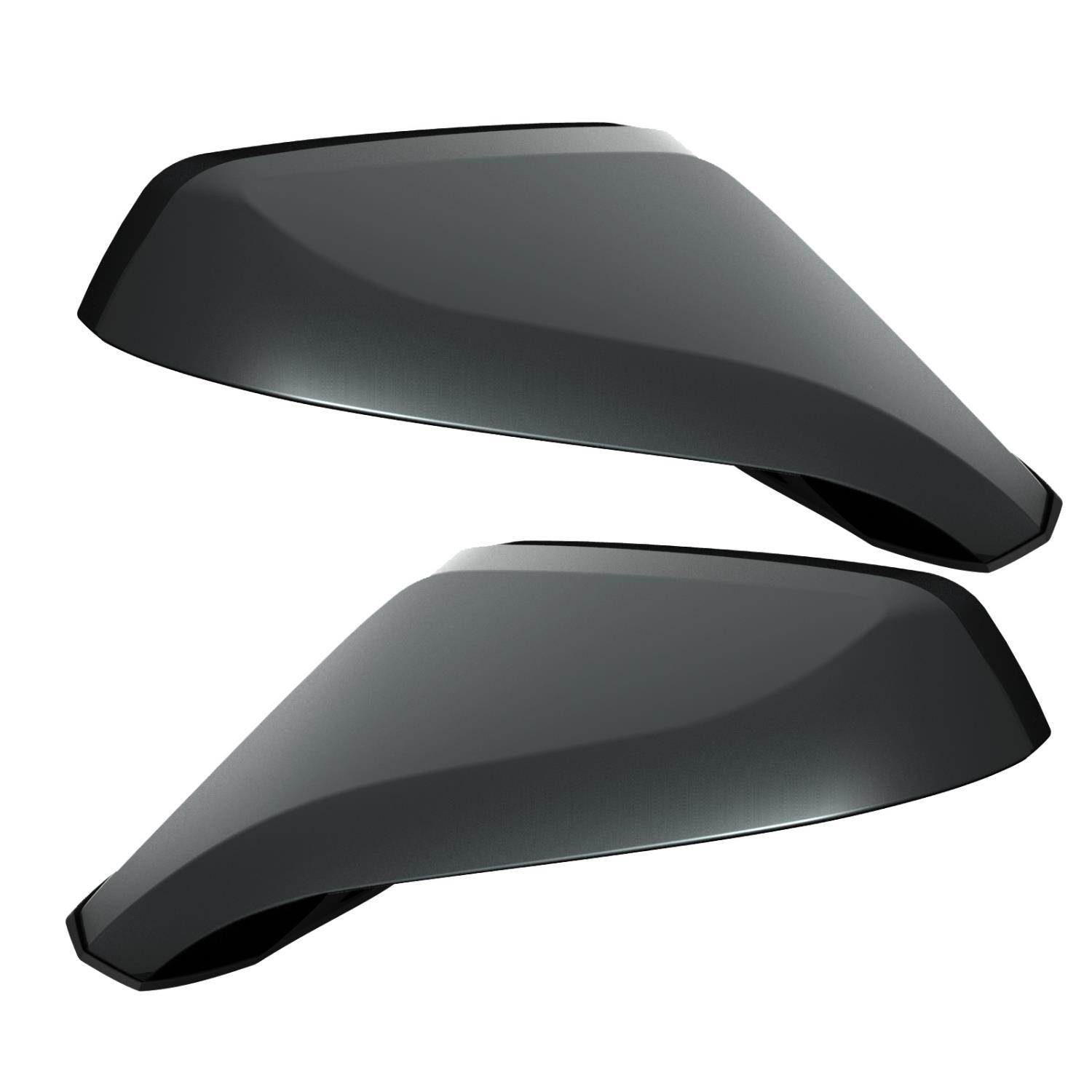 Chevy Camaro Concept Side Mirrors Cyber Gray Metallic GBV Ghosted