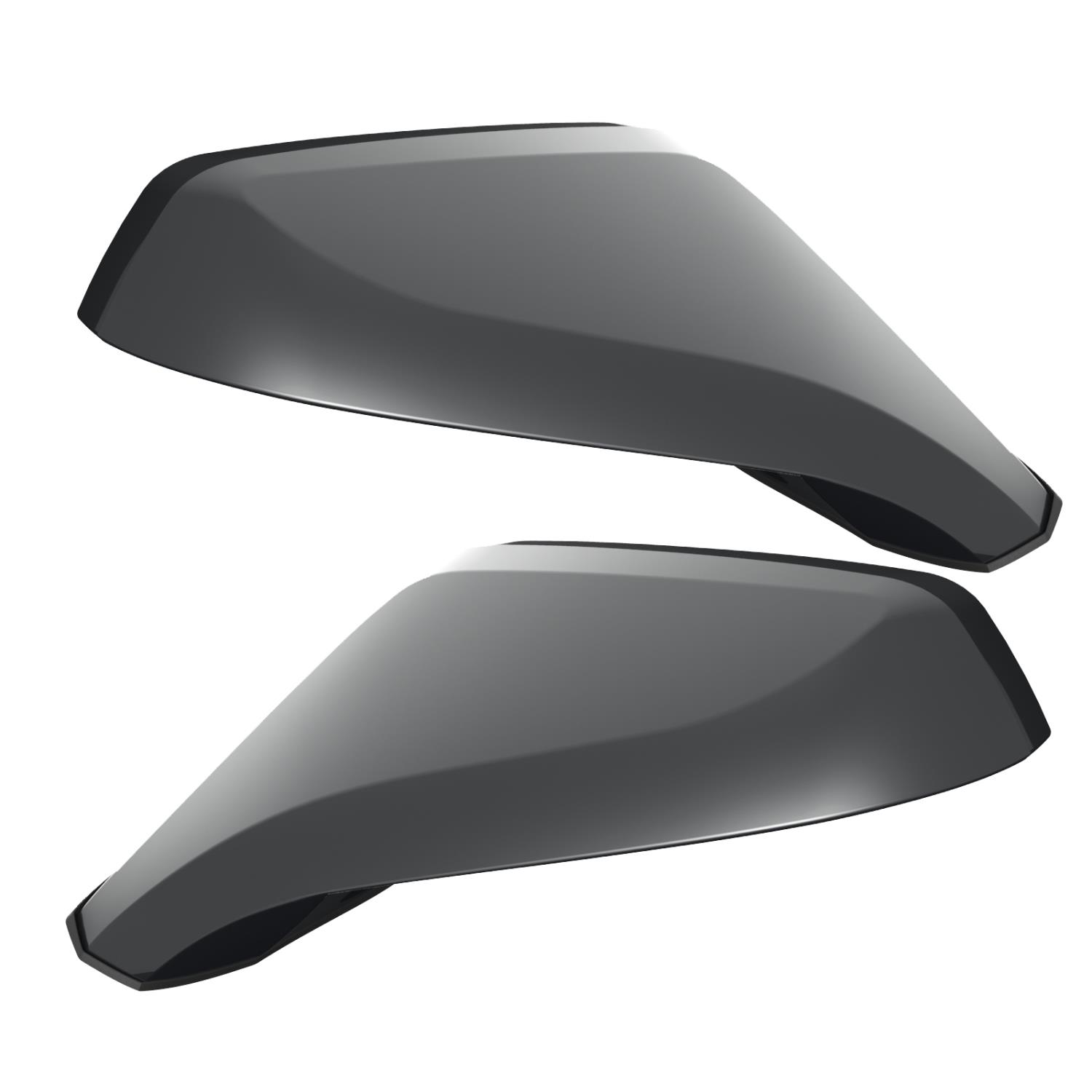 Chevy Camaro Concept Side Mirrors Carbon Flash Metallic GAR501 Ghosted Dual Intensity