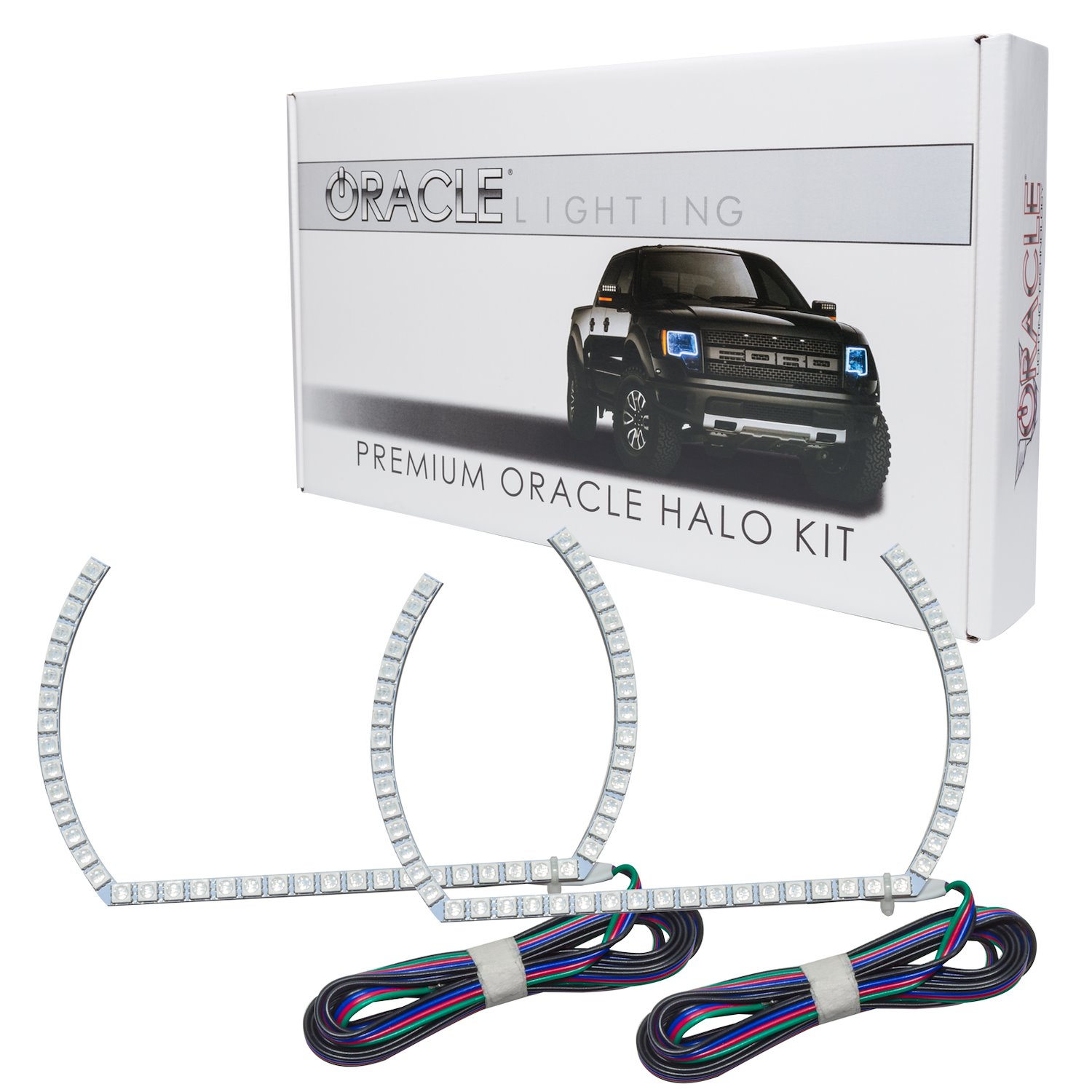 Chevrolet Tahoe 2000 2006 LED Halo Kit ColorSHIFT Simple