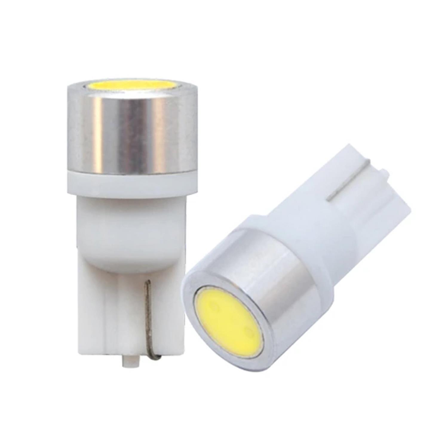T10 Plasma LED Bulbs Single White