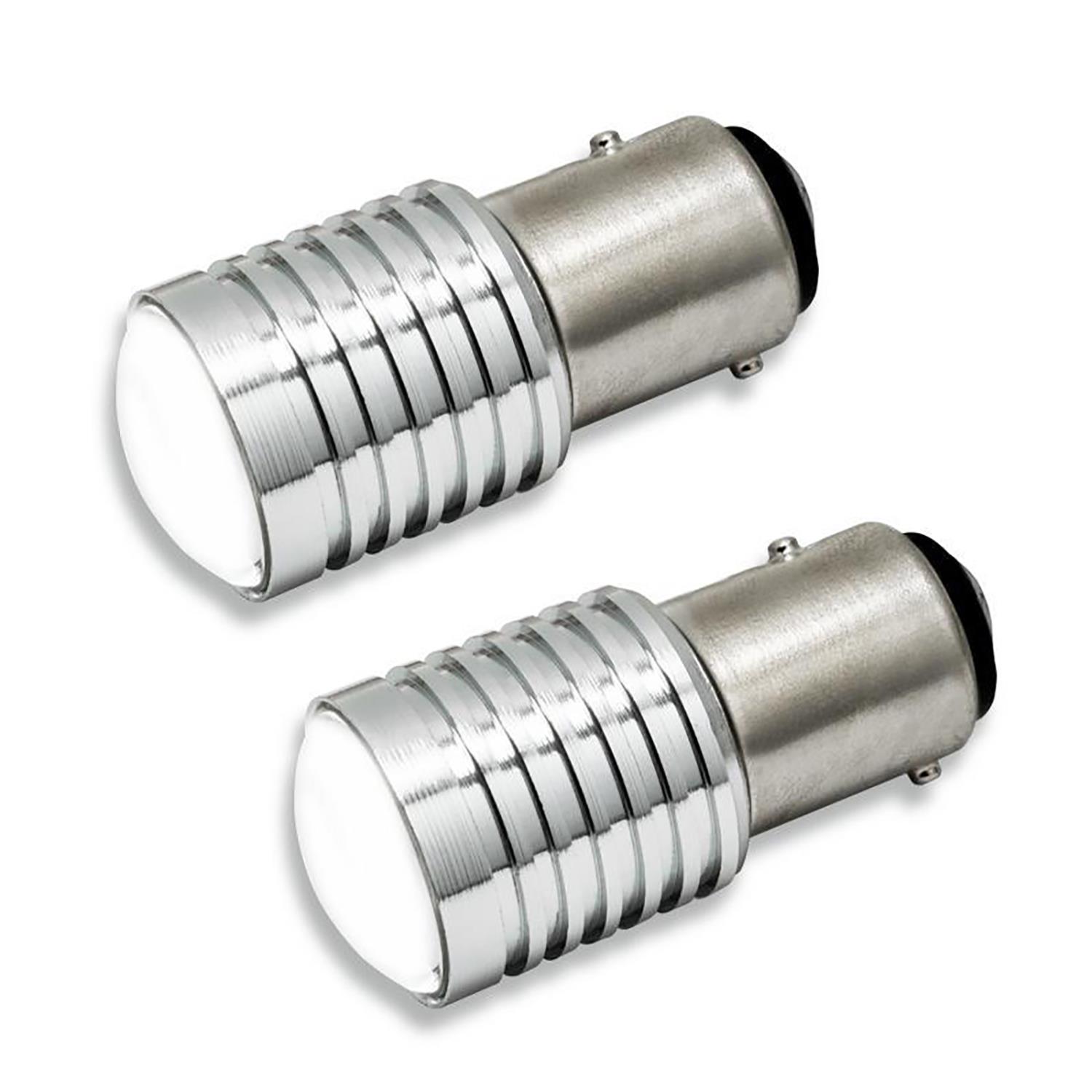 1156 5W Cree LED Bulbs Pair Cool White