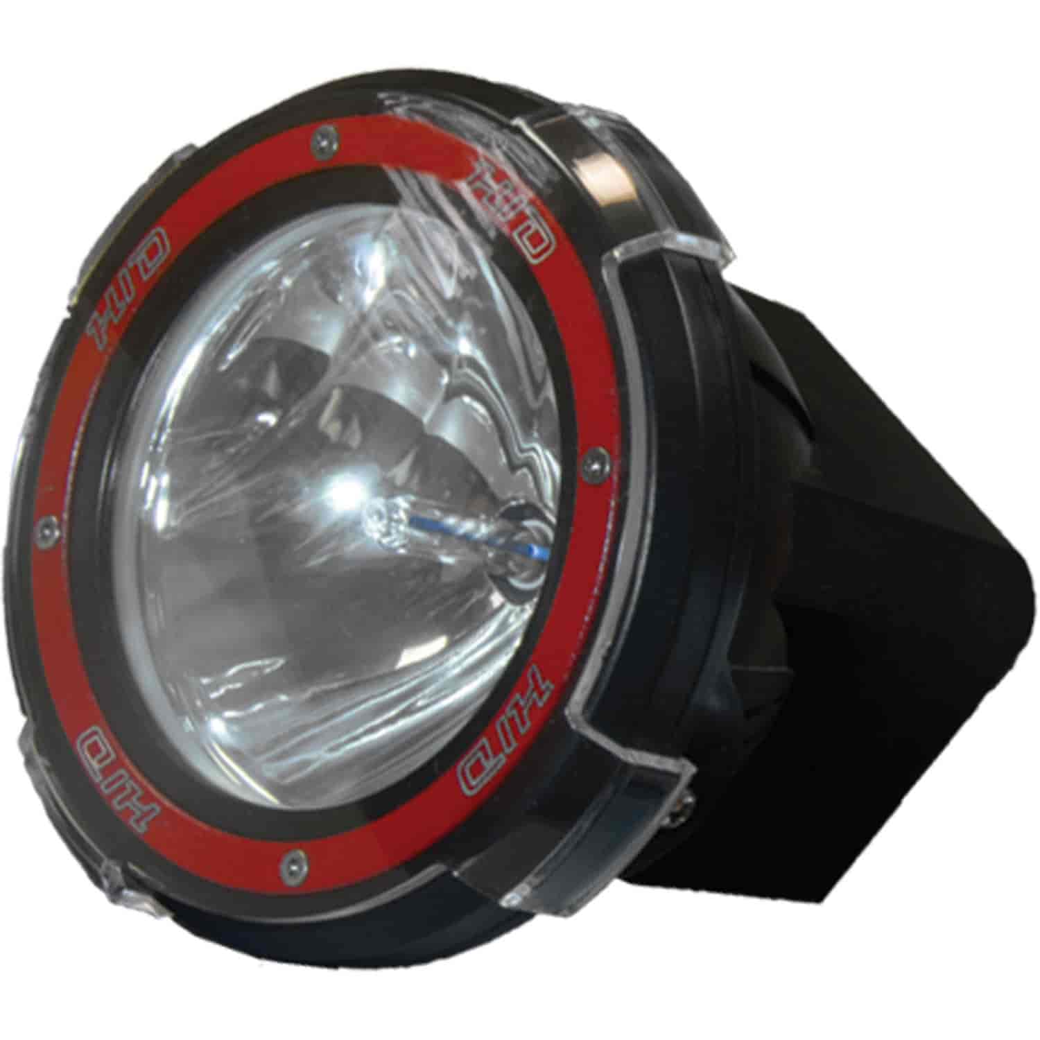 A10 HID Off-Road Light This 4" round light uses a Xenon HID bulb