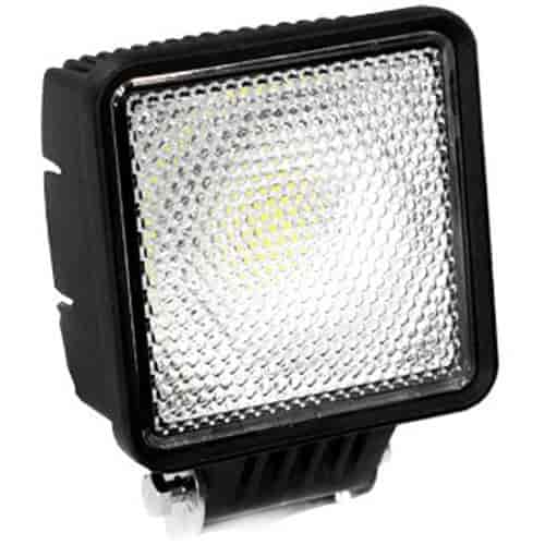Off Road Light This is a 5" square light with a spot light beam