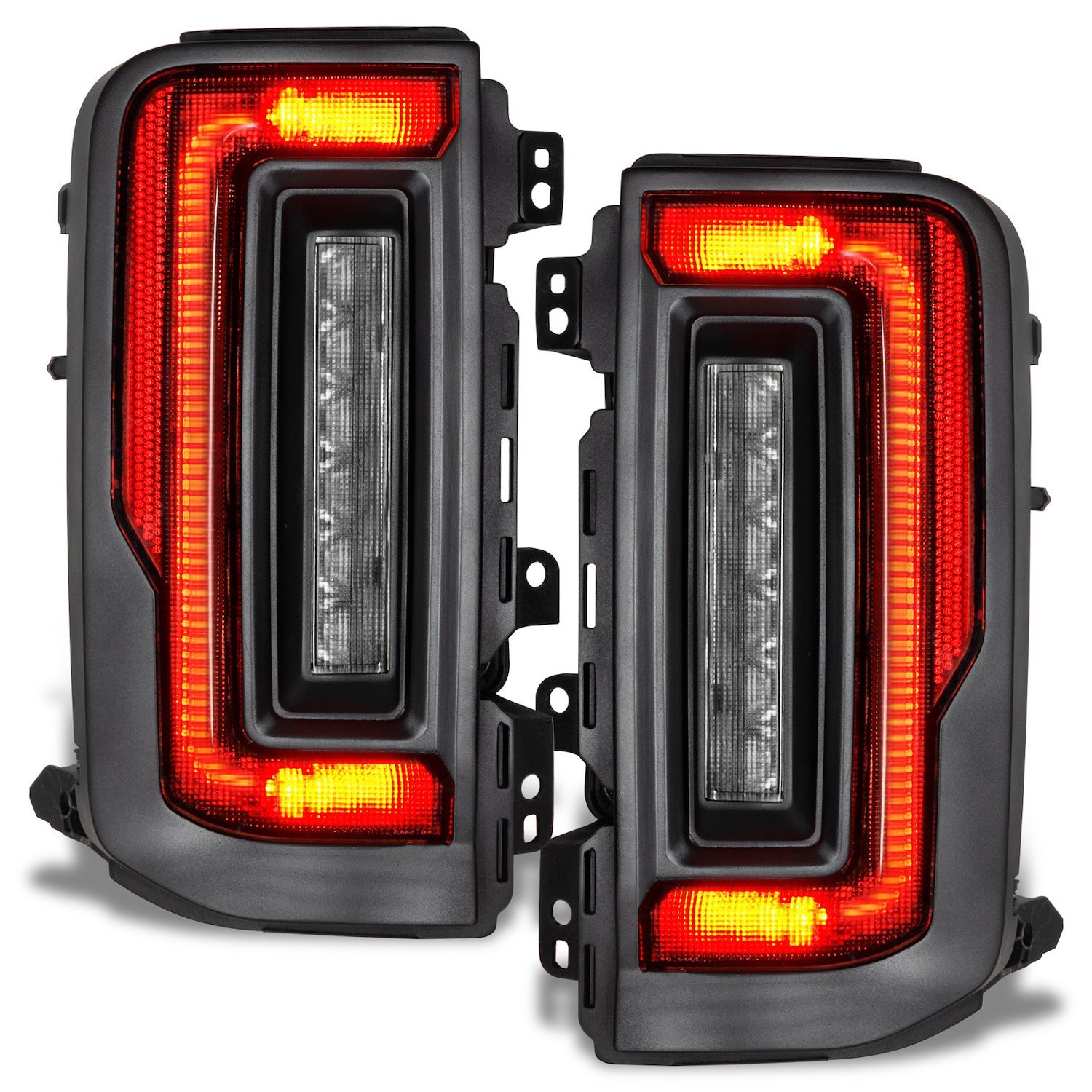 Flush Mount LED Tail Lights for Gen 6 Ford Bronco [Lensless]