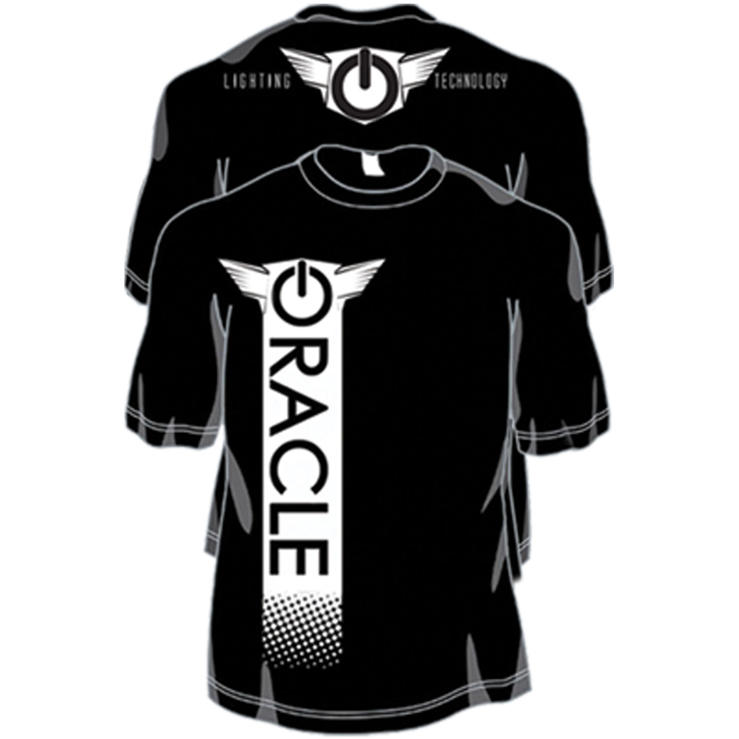 ORACLE Black T-Shirt - S