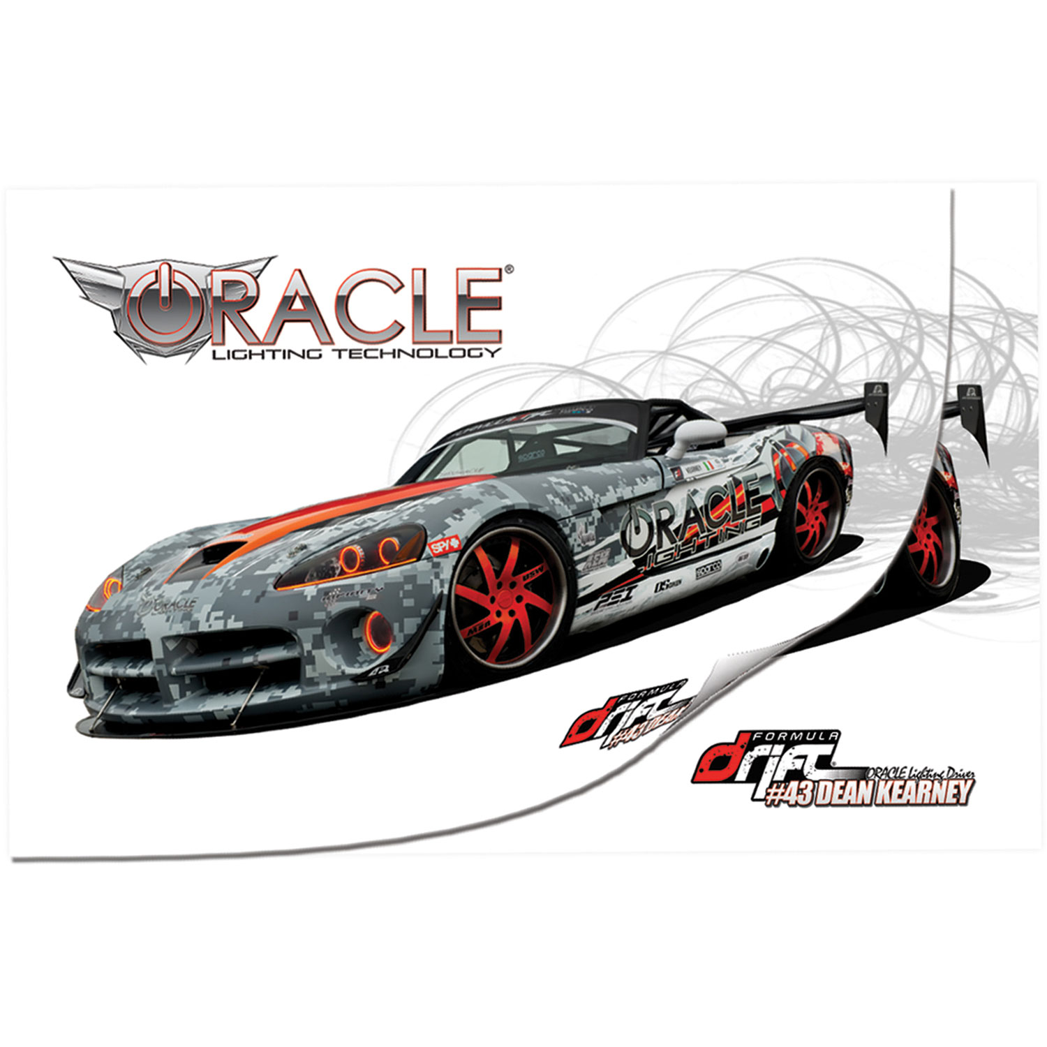 ORACLE Viper Poster 19 x 27