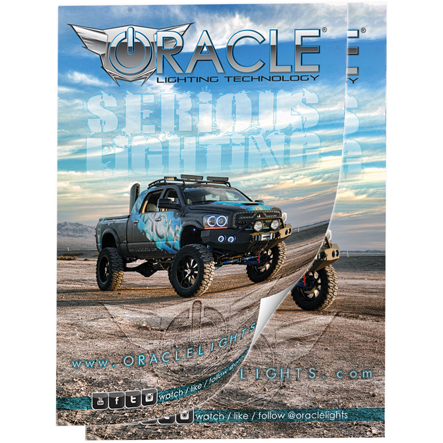 ORACLE Ram Poster 27 x 19