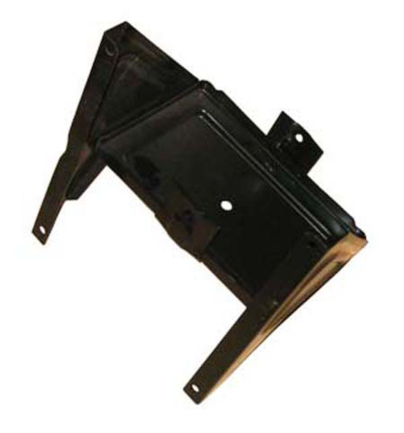 BT07-58 Battery Tray Assembly 1958-1959 Chevy 2nd Series Truck (Black EDP Coated)