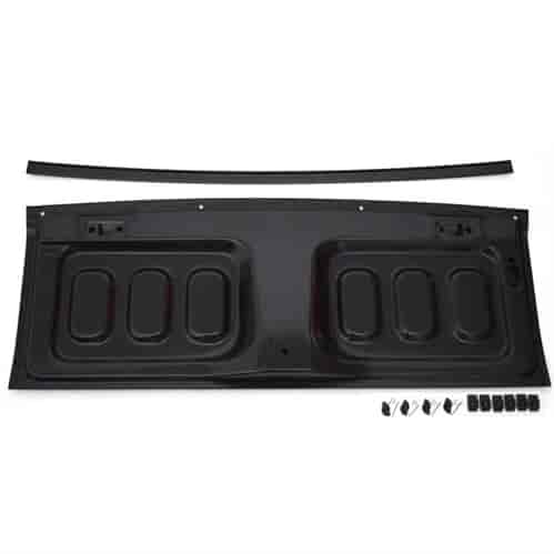 Rear Seat Trunk Divider Panel