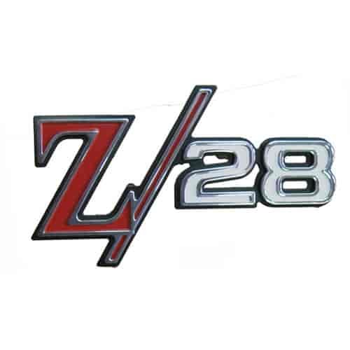 Rear Panel Emblem "Z28"