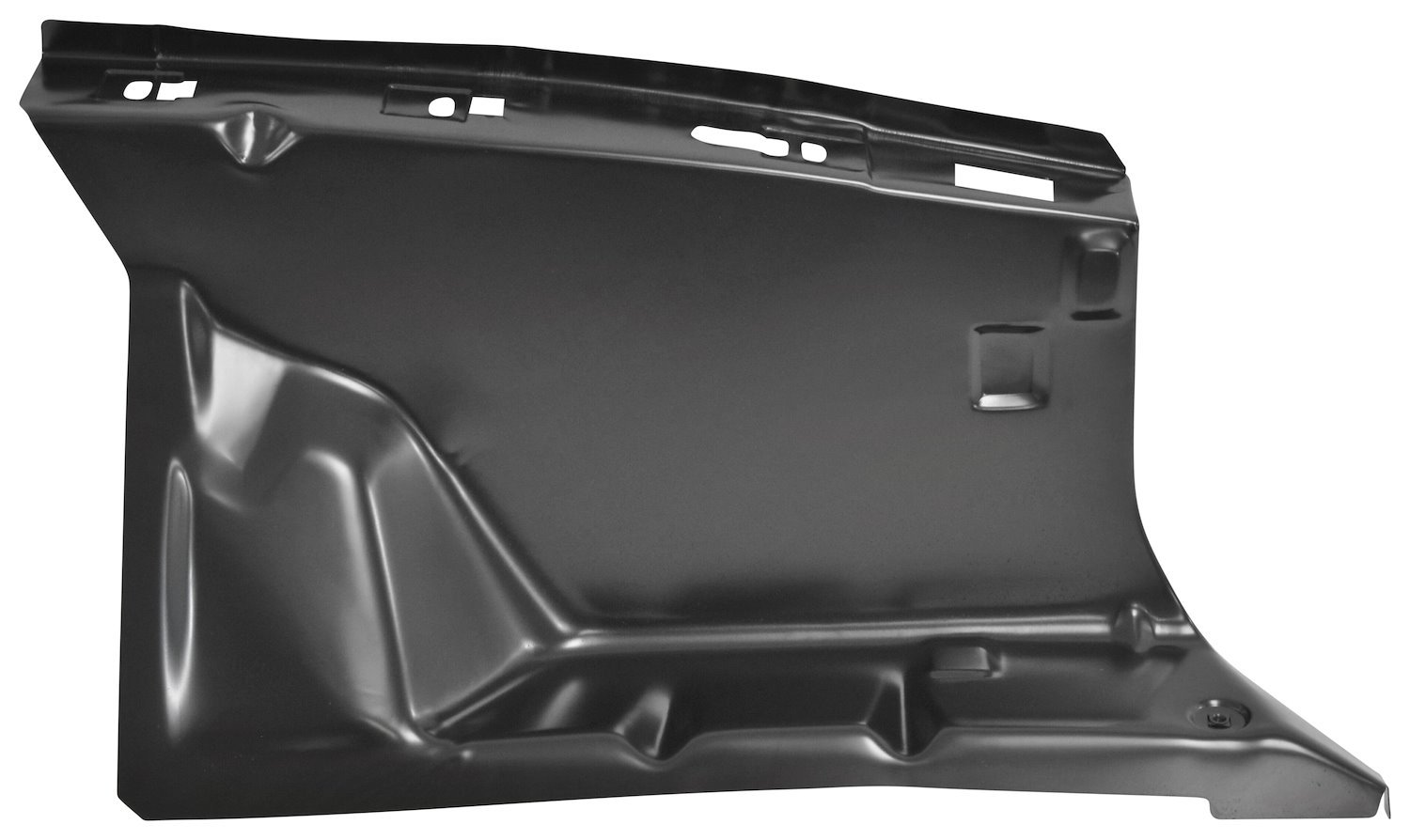 FA20-871L Front Smoothie Fender Apron for 1987-1993 Ford Mustang [Left/Driver Side]