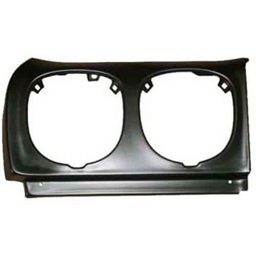 Front Fender Headlamp Extension for 1970 Chevy El Camino [Right/Passenger Side]