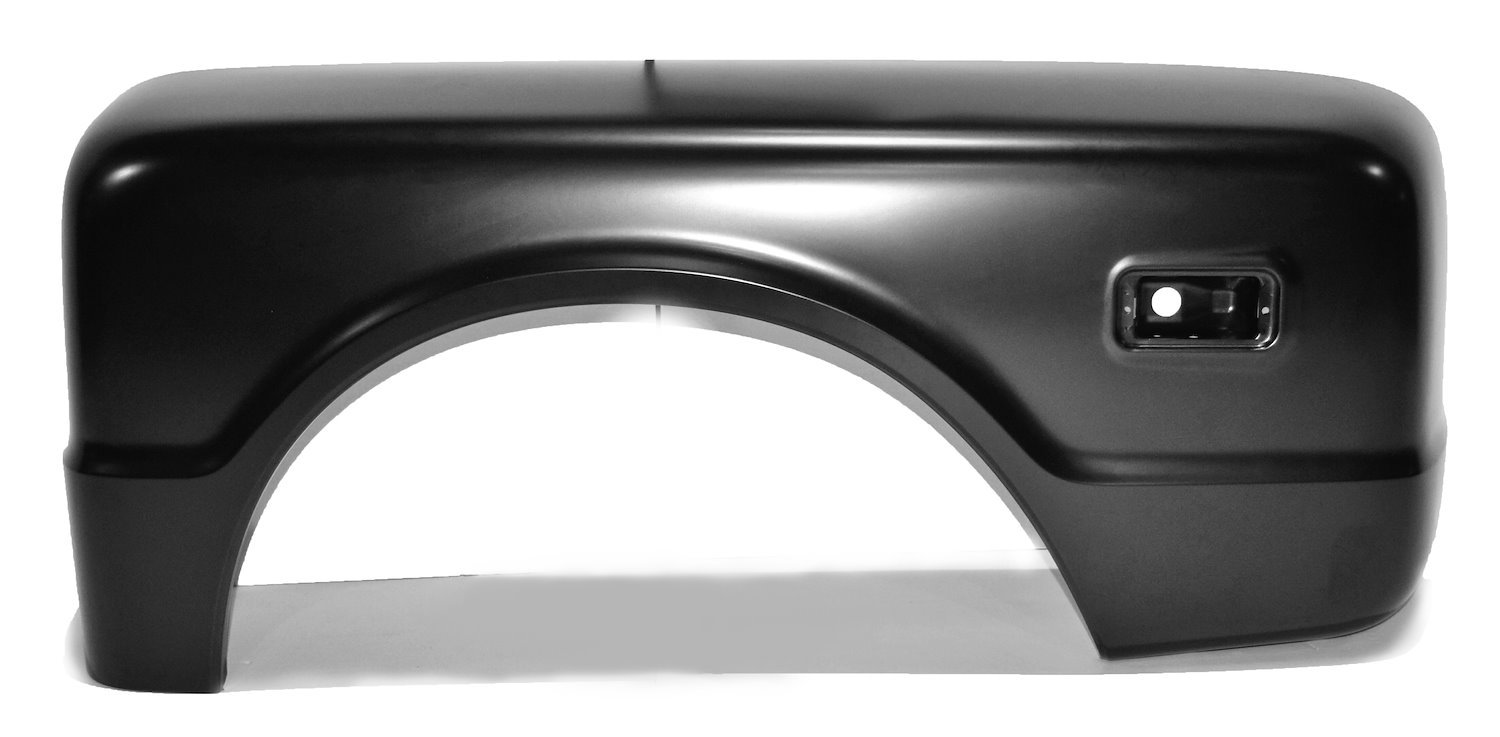 Rear Fender 1968-1972 Chevy C10 Pickup - Driver Side
