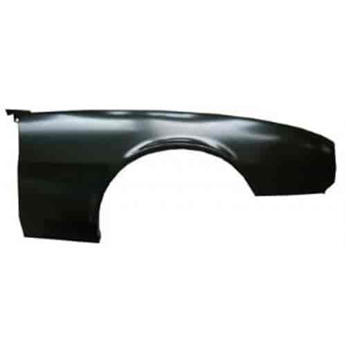 Front Fender with Extension