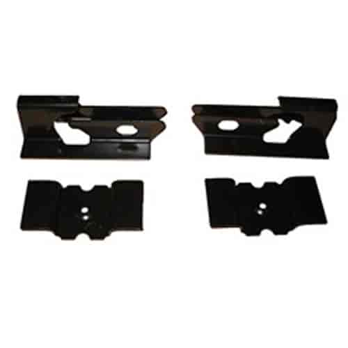 FP03-64AS Rear Seat Mounting Brackets for 1964-1972 Chevy Chevelle [Lg-00-1924-A]