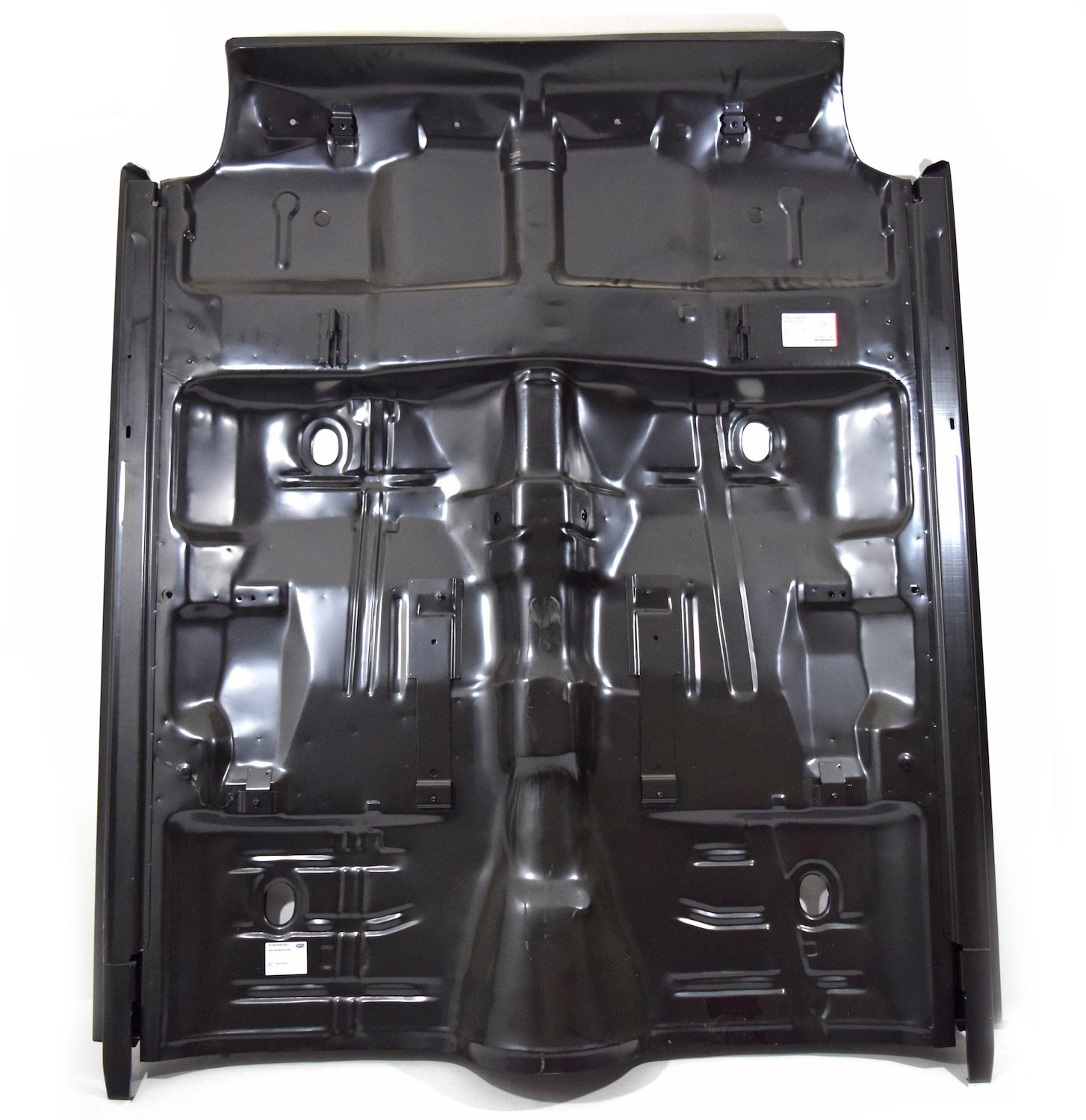 FP03-683S Complete Floor Pan Assembly 1968-1969 GM A-Body OE Type With All Braces & Full Rocker Panels