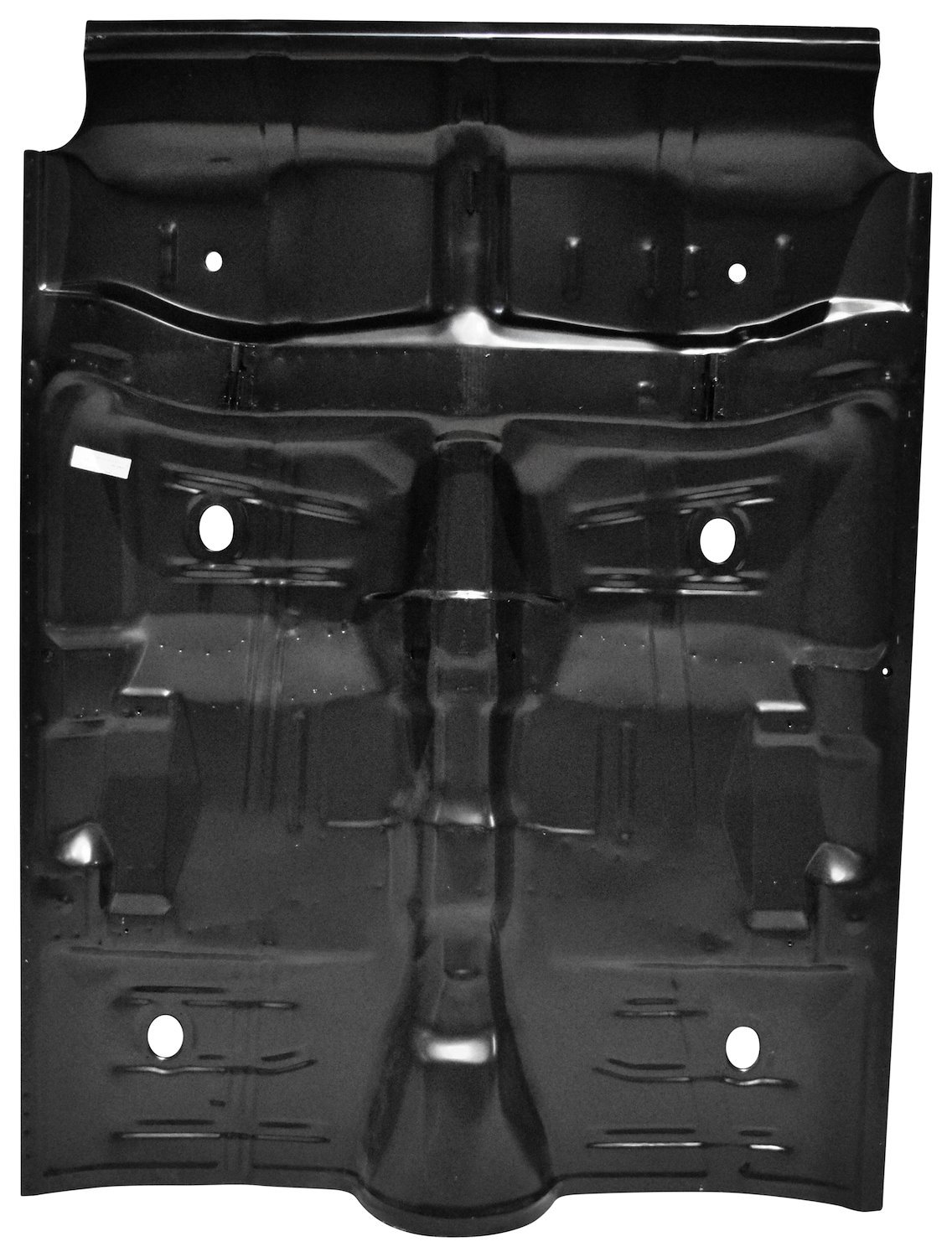 FP03-684 Complete Floor Pan Assembly w/Braces & Inner Rocker Panels for 1968-1969 Chevy El Camino