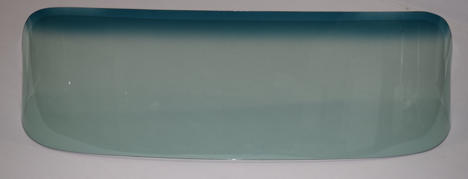 GS07-551W Windshield Glass 1955-1959 Chevy P/U Tinted Withband