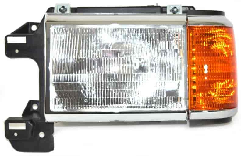 Headlight Assembly for 1987-1991 Ford Bronco & F-Series Truck