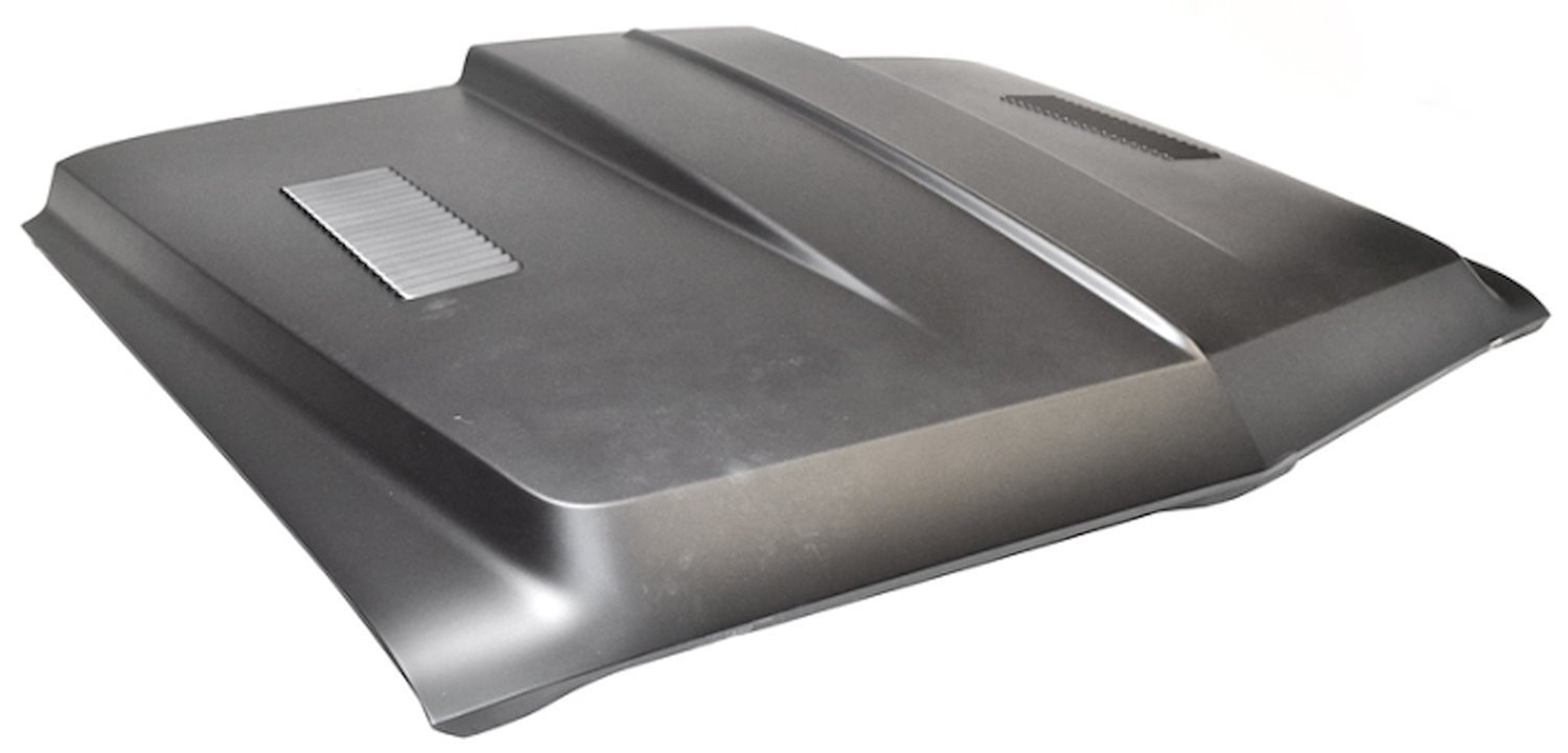 1967-1968 Style Cowl Induction Hood for 1969-1972 Chevy C10 Pickup Truck/Blazer, GMC Jimmy