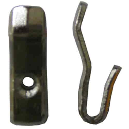 COAT HOOKS PAIR 65-66 MUSTANG COUPE/FASTBACK