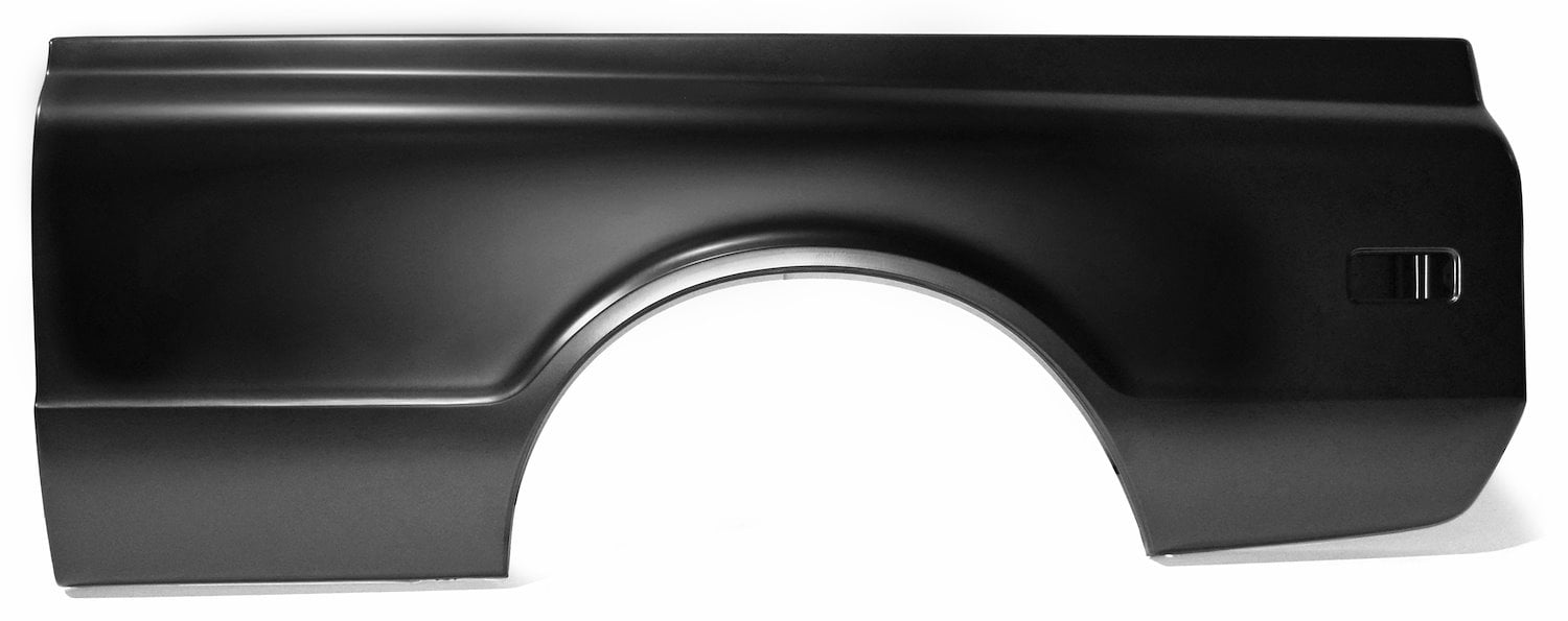 PB07-681L Bed Side 1968-1972 Chevy C/K Pickup Truck With Inner Structure, Shortbed Fleetside Smoothie Style LH