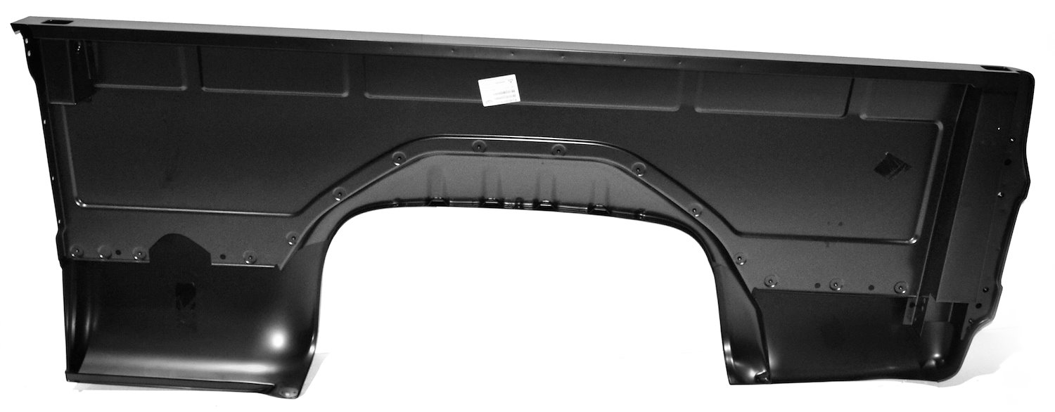PB07-81R Bedside Assembly 1981-1987 Chevy C/K Truck Fleetside Shortbed Without Fuel Hole RH