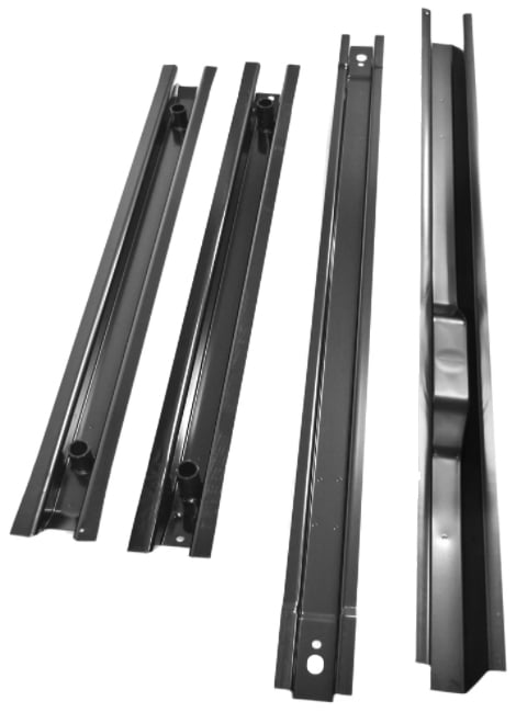 Bed Floor Crossmember Set 1999-2018 Ford F-Series Super-Duty Pickup Truck with Short Bed