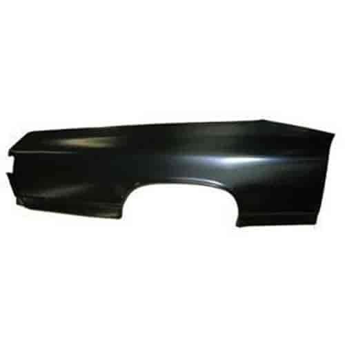 QP03-681R Quarter Panel Skin w/Cut Side Marker Holes for 1968-1972 Chevy El Camino [Right/Passenger Side]