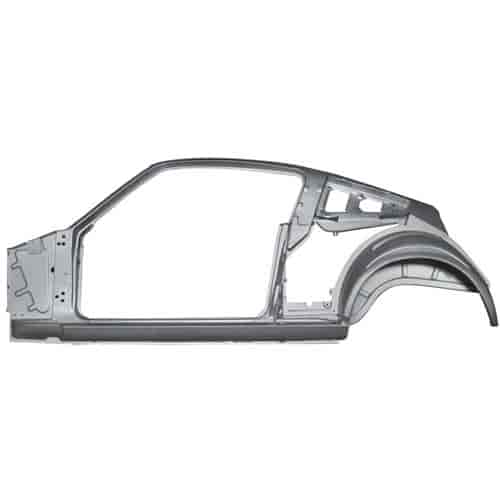 QP20-641L Quarter Panel With Door Frame Combination 1965-1966 Mustang Fastback