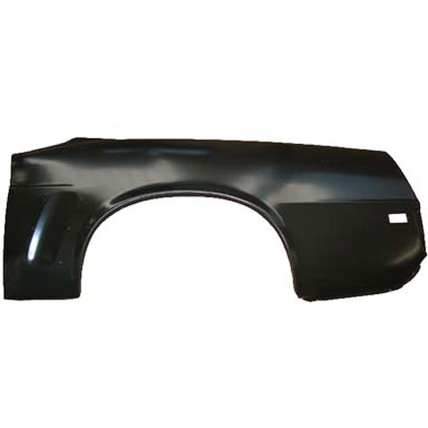 QP20-691L Quarter Panel Skin 1969 Ford Mustang Coupe/Convertible LH