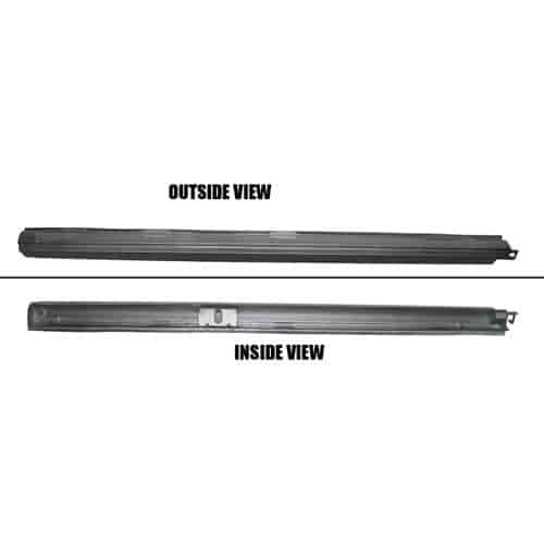 RP13-574R Outer Rocker Panel for 1957 Chevy Bel Air, 150, 210 [Right/Passenger Side]