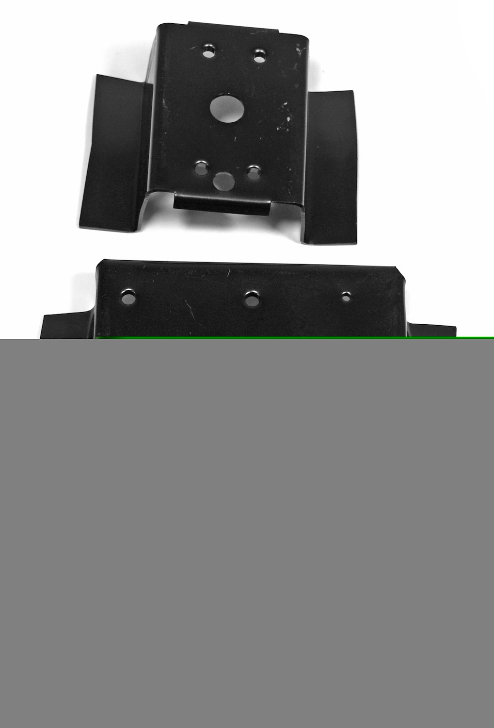SB12-78BS Seat Mounting Bracket 1978-1987 Chevy El Camino Caballero Set For Bench To Bucket Seat Conversion