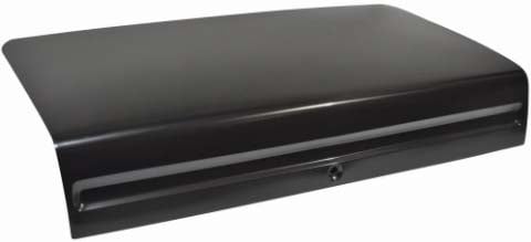 Trunk Lid 1966-1967 Chevy Nova (excludes Wagon)