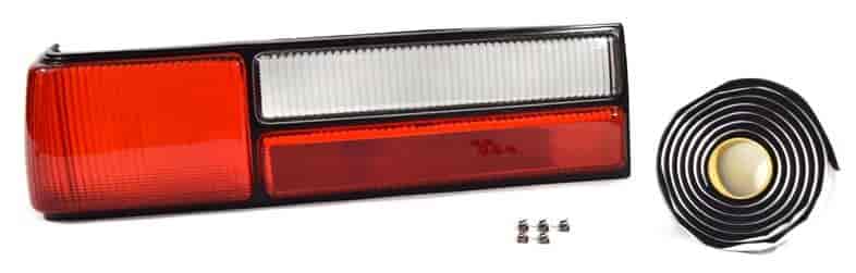 Tail Light Lens for 1987-1993 Ford Mustang LX