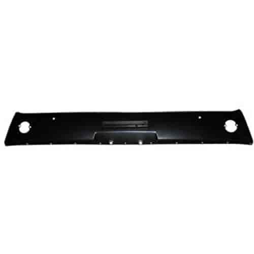 Rear Valance Panel with Back Up Light Holes 1964-66 Mustang