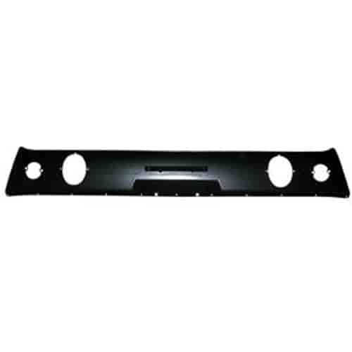 Rear Valance Panel with Back Up Light Holes 1964-66 Mustang GT