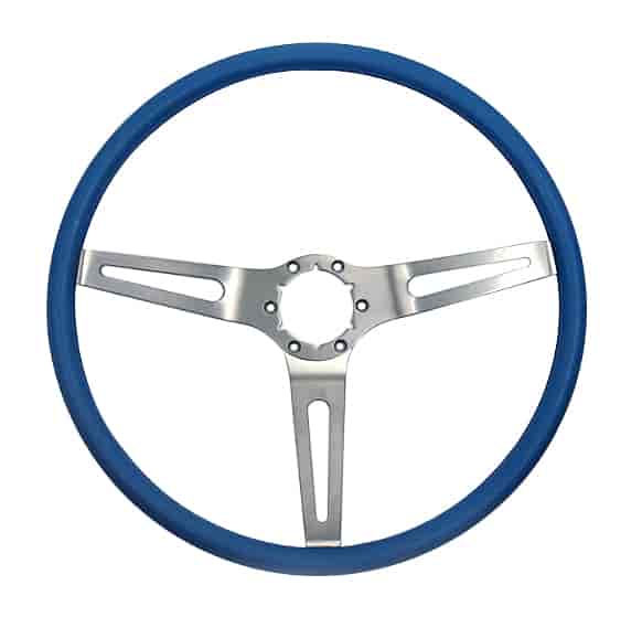 Steering Wheel Blue Comfort Grip