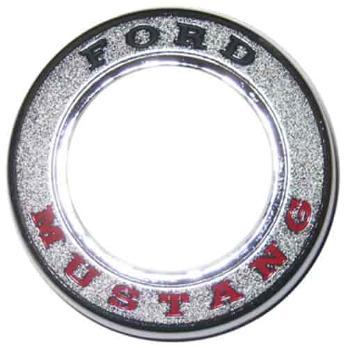 Steering Wheel Center Cap Emblem