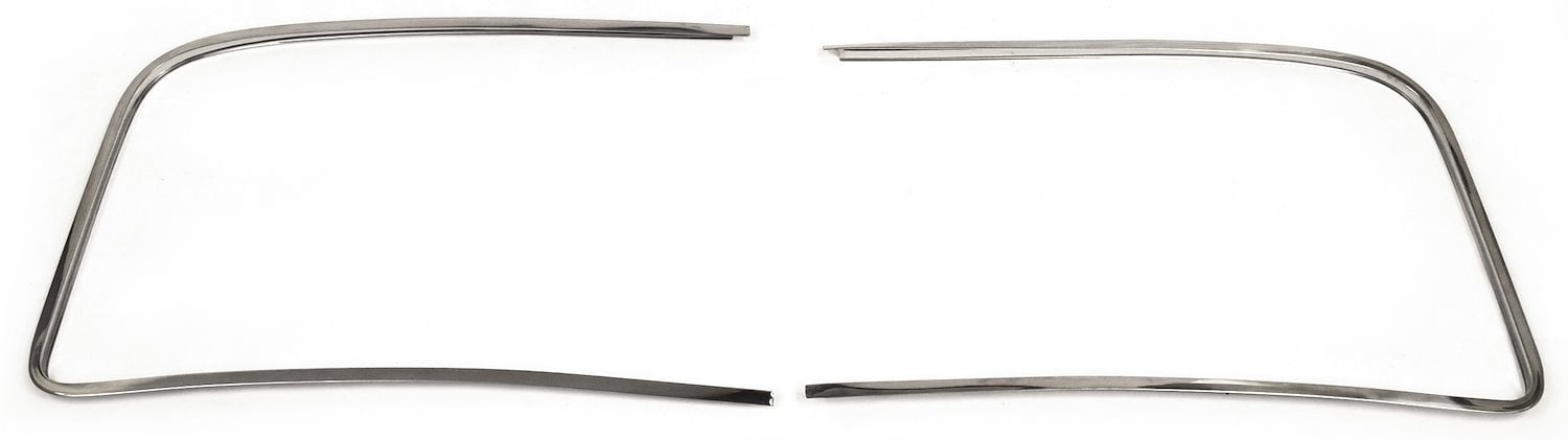 WS07-47S Front Windshield Moulding 1947-1953 Chevy C10 P/U Pair