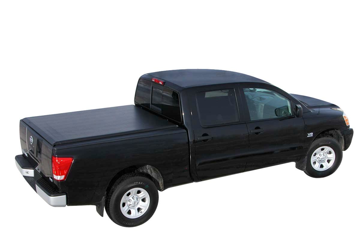 Original Roll-Up Tonneau Cover, Fits Select Nissan Titan, with 5 ft. 6 in. Bed