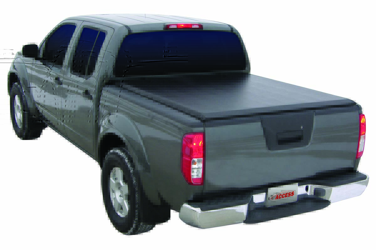 LITERIDER Roll-Up Tonneau Cover, 2005-2021 Nissan Frontier, 2009-2013 Suzuki Equator, with 6 ft. Bed