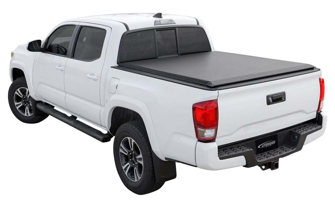 LITERIDER Roll-Up Tonneau Cover, 2005-2015 Toyota Tacoma, with 5 ft. Bed