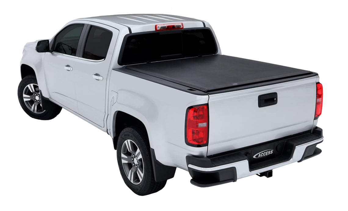 LORADO Roll-Up Tonneau Cover, Fits Select Toyota Tacoma, with 5 ft. Bed w/o OEM Hard Cover