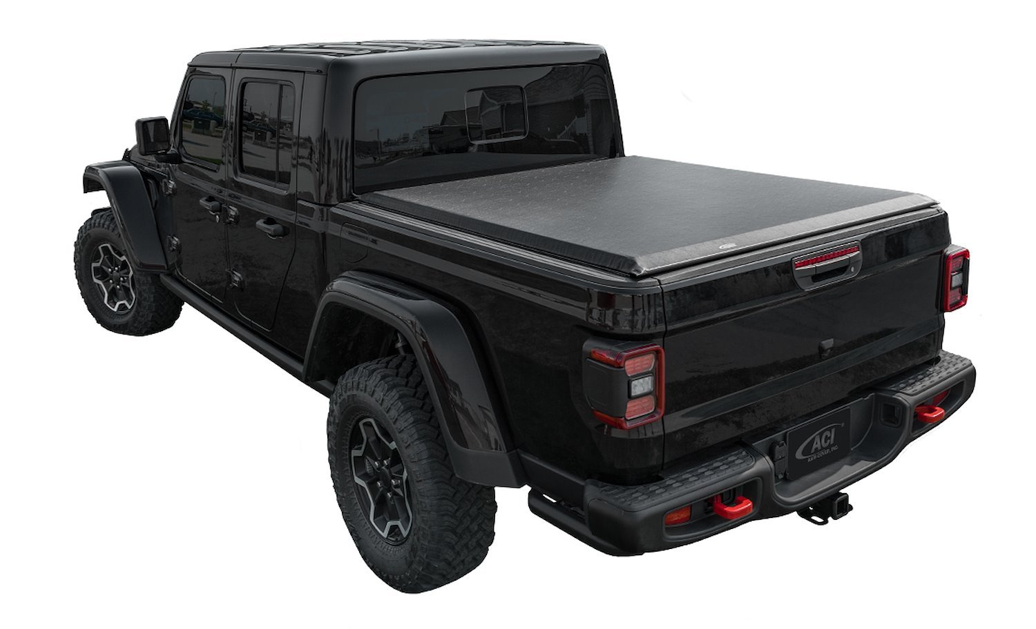 LORADO Roll-Up Tonneau Cover, Fits Select Jeep Gladiator, with 5 ft. Bed