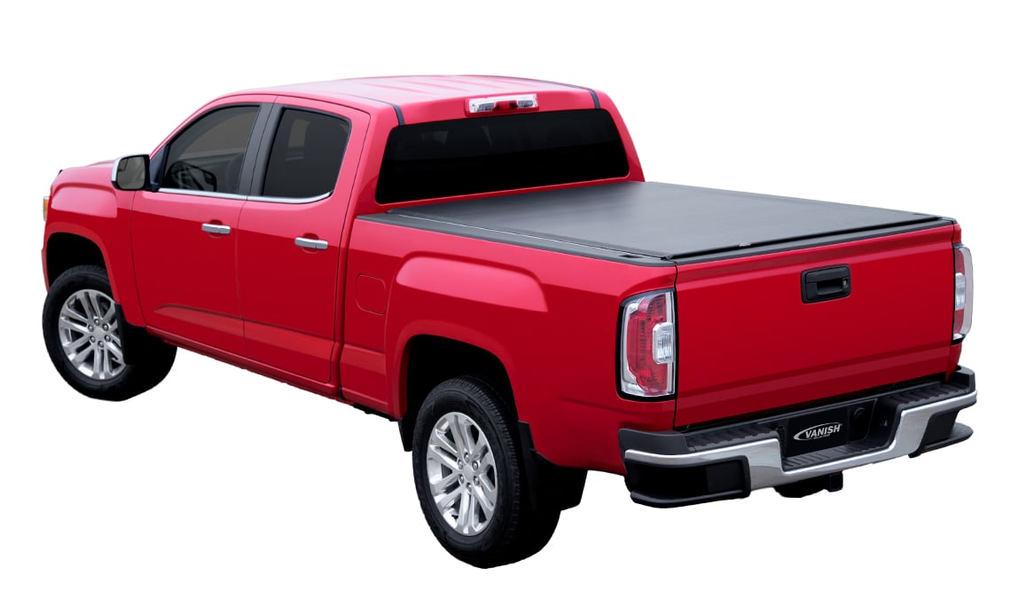 VANISH Roll-Up Tonneau Cover, 2014-2018 GM 1500 Pickup, with 5 ft. 8 in. Bed
