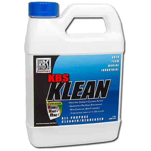 KBS Kleen Cleaner/Degreaser 1-Quart