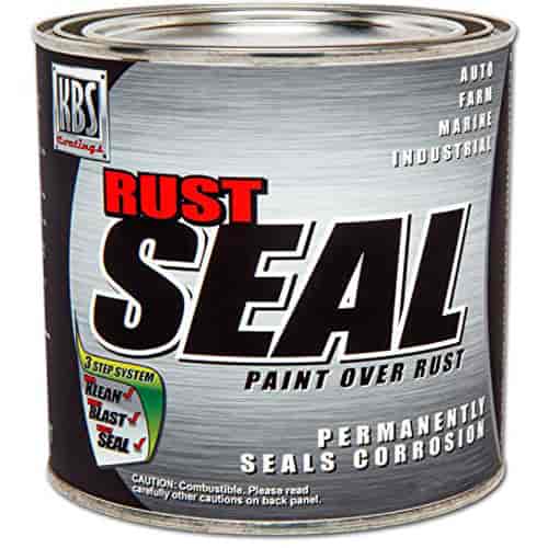 RustSeal Pint Safety Blue