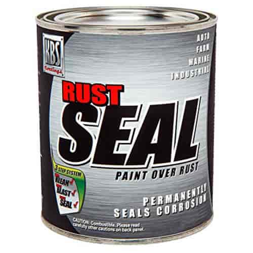 RustSeal Gal Safety Blue