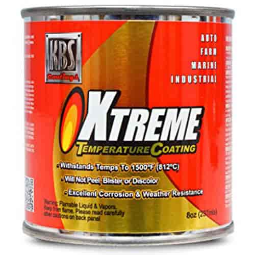 Xtreme Temp Coating (XTC) 8 oz Can Stainless Steel